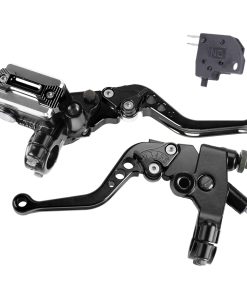 MRELC Universal Motorcycle 7/8" 22mm Manillar Cilindro