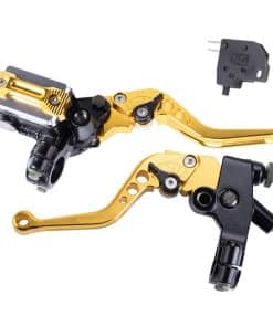 MRELC Universal Motorcycle 7/8" 22mm Handlebar Brake Master