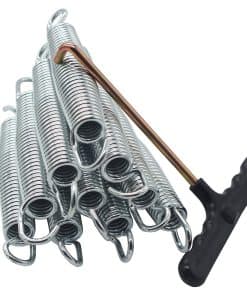 Resortes para Trampolín Galvanizados de 6.5 pulgadas, un