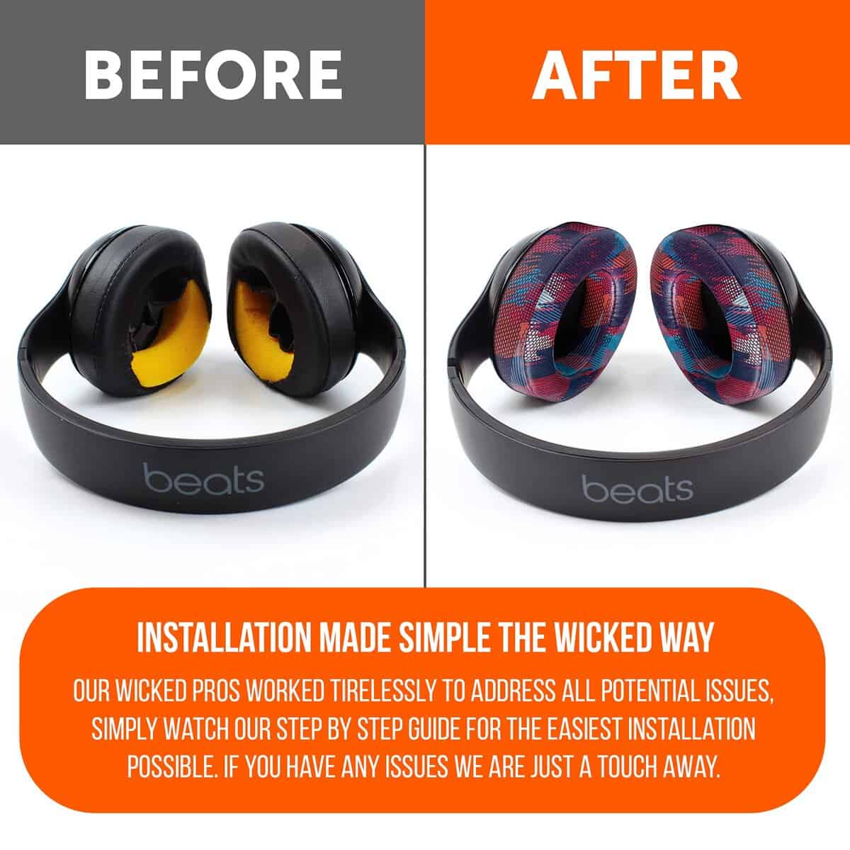 Almohadillas de Repuesto WC Wicked -Corredor Veloz - Imagen 5