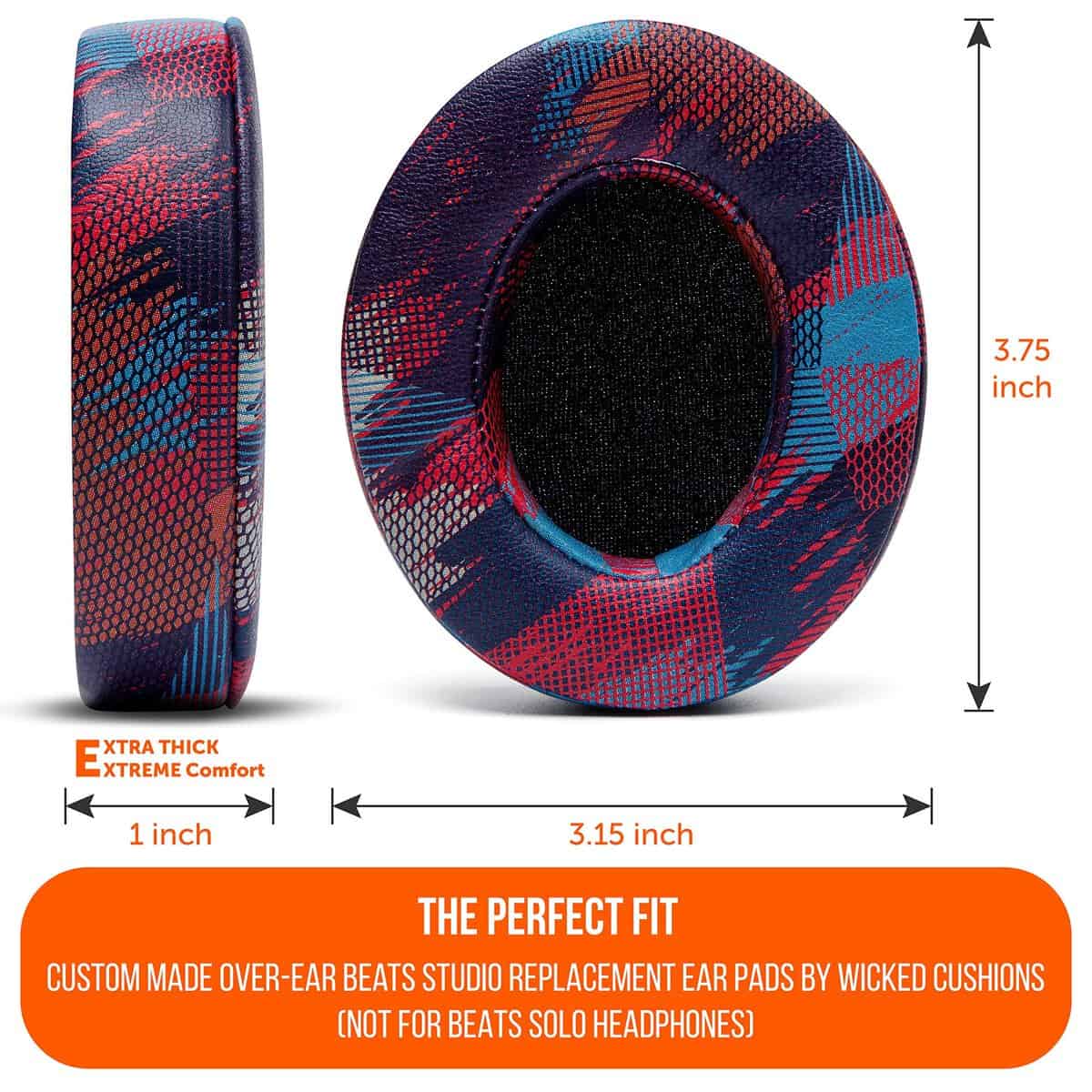 Almohadillas de Repuesto WC Wicked -Corredor Veloz - Imagen 7