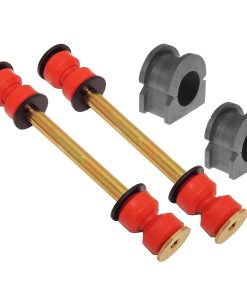 4PC Barra estabilizadora delantera y buje para GMC Sierra