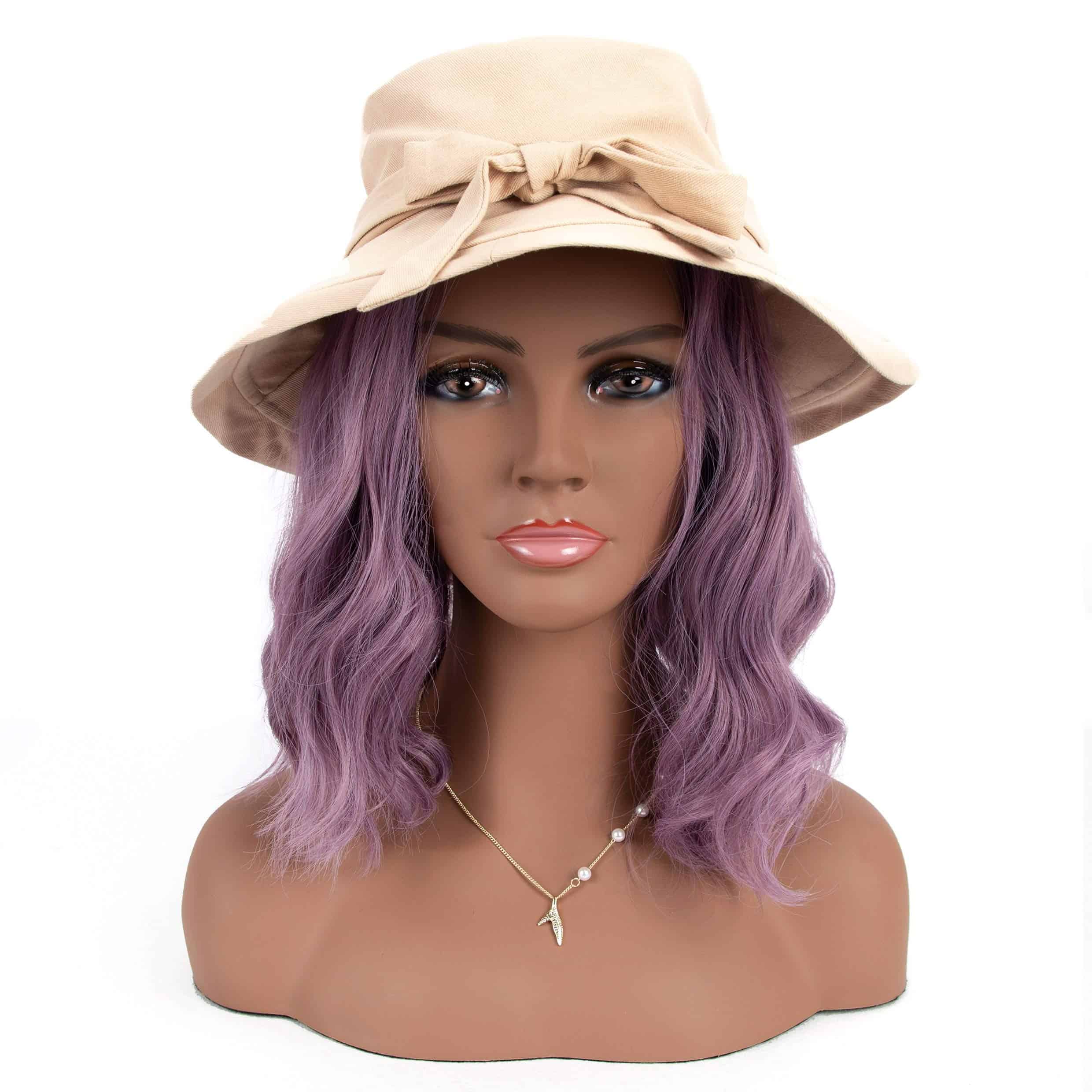 Cabeza Maniquí A1 Pacific PVC Realista Busto de Cabeza