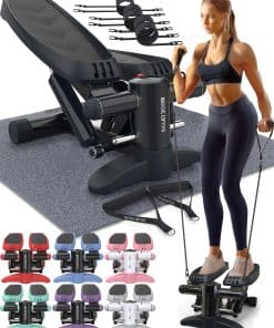 Mini Stepper & Escaladora Nordic Lifting - con Juego de
