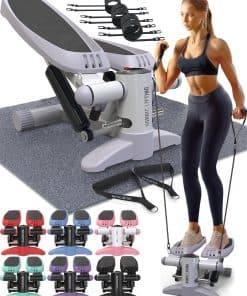 Nordic Lifting Mini Stepper & Stair Climber -D - Negro