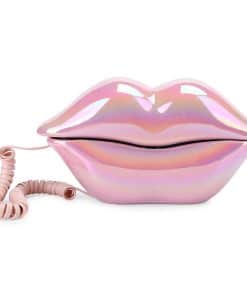 Teléfono Fijo en Forma de Labios, Teléfono de Forma de