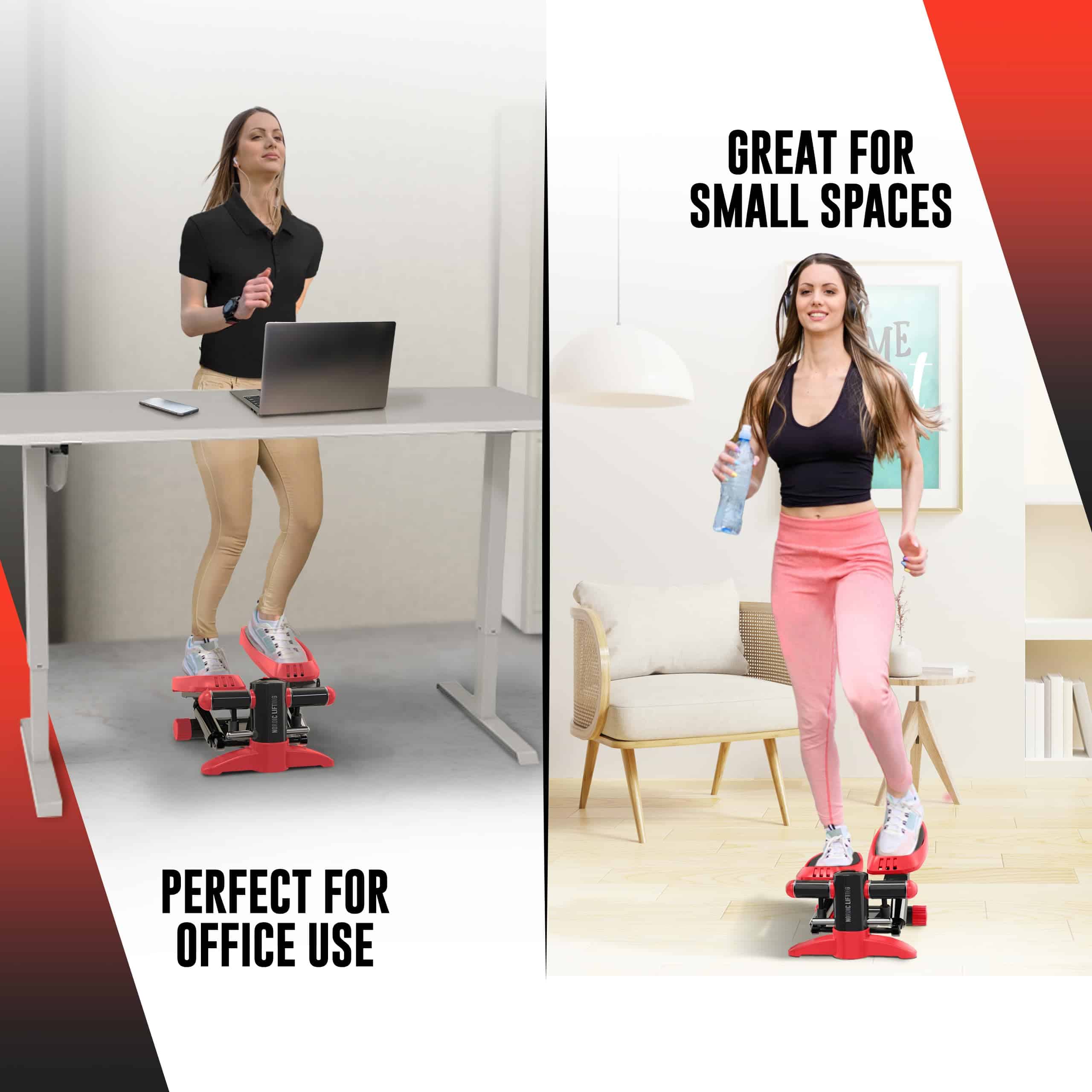 Stepper y Máquina de Escalera Nordic Lifting Mini - con - Imagen 7