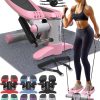 Nordic Lifting Mini Stepper & Stair Climber -D - Negro