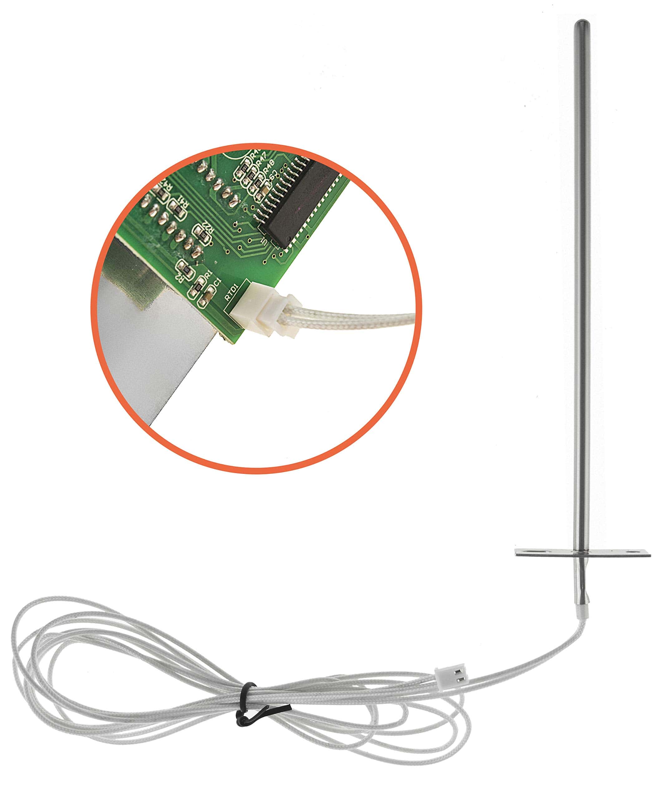 Kit de Termostato Digital de Reemplazo para Parrillas de - Imagen 6