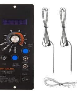 Kit de Termostato Digital de Reemplazo para Parrillas de