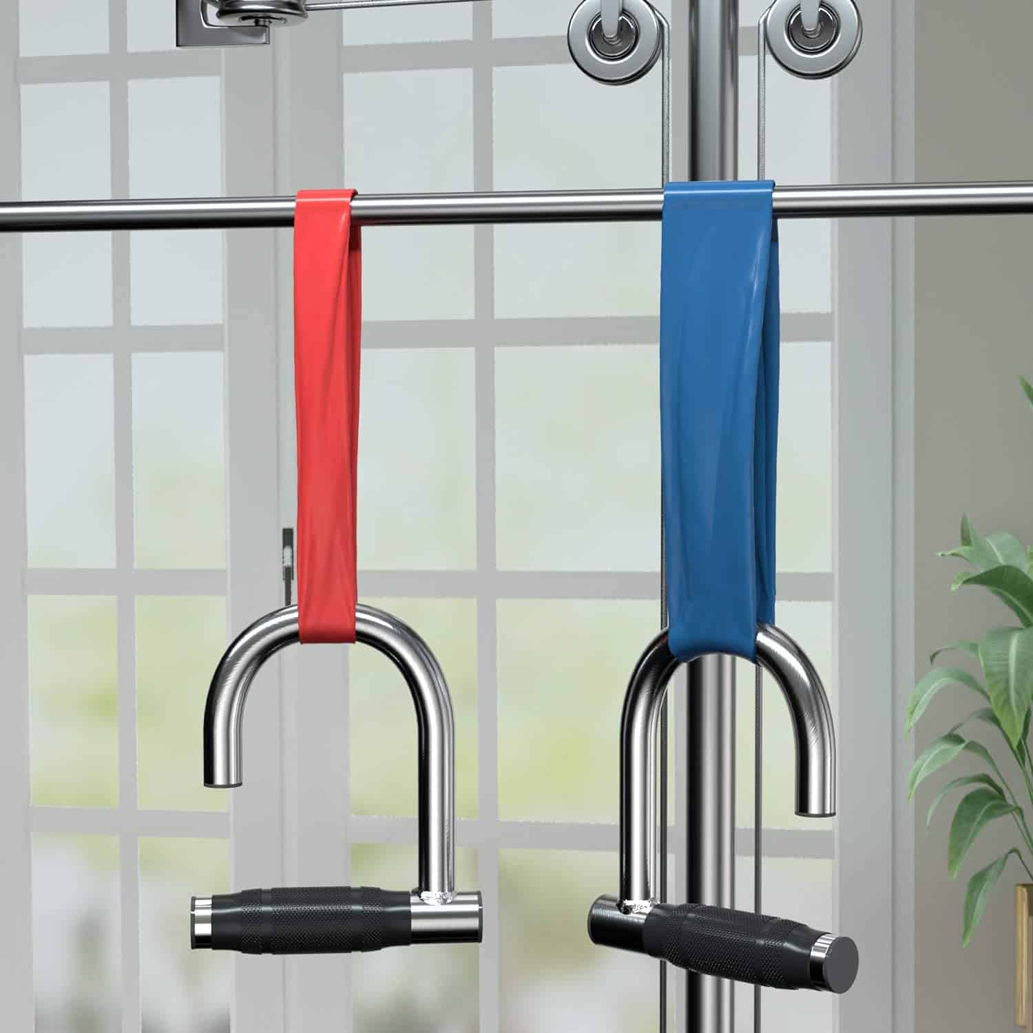 ACBEE Upgrated Pull Up Assistance Resistance Bands Handles, - Imagen 6