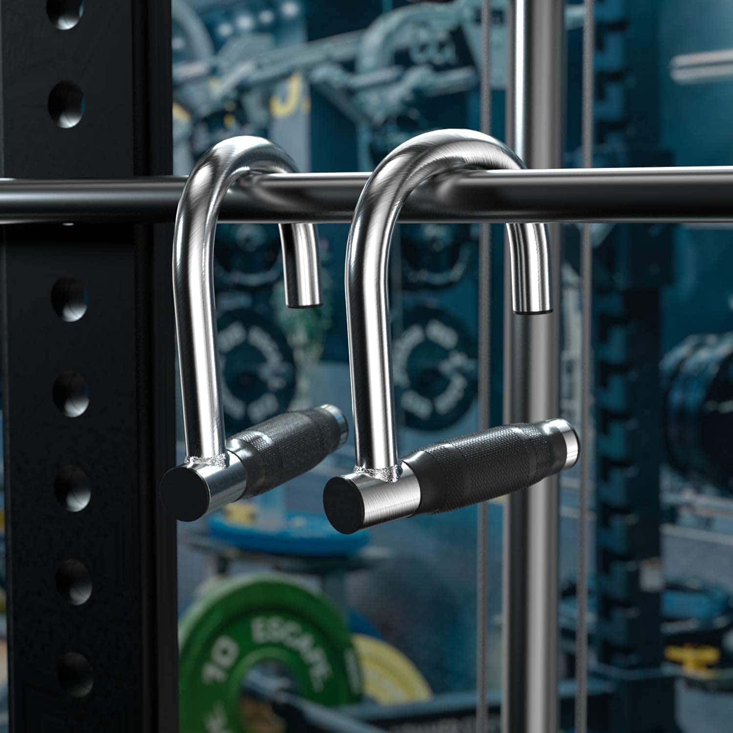 ACBEE Upgrated Pull Up Assistance Resistance Bands Handles, - Imagen 7