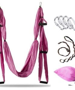 Hamaca de Yoga Aérea Ovyuzhen, Juego de -Morado