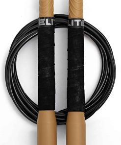 Cuerda de Saltar Fit Plus Pro Freestyle PVC -Brown/Black