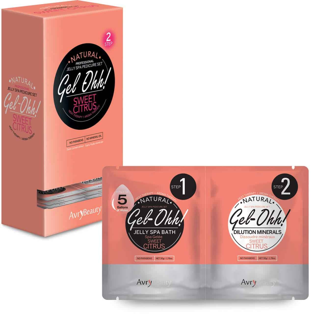 Avry Gel-Ohh Jelly Spa Bath (Cítrico Dulce)