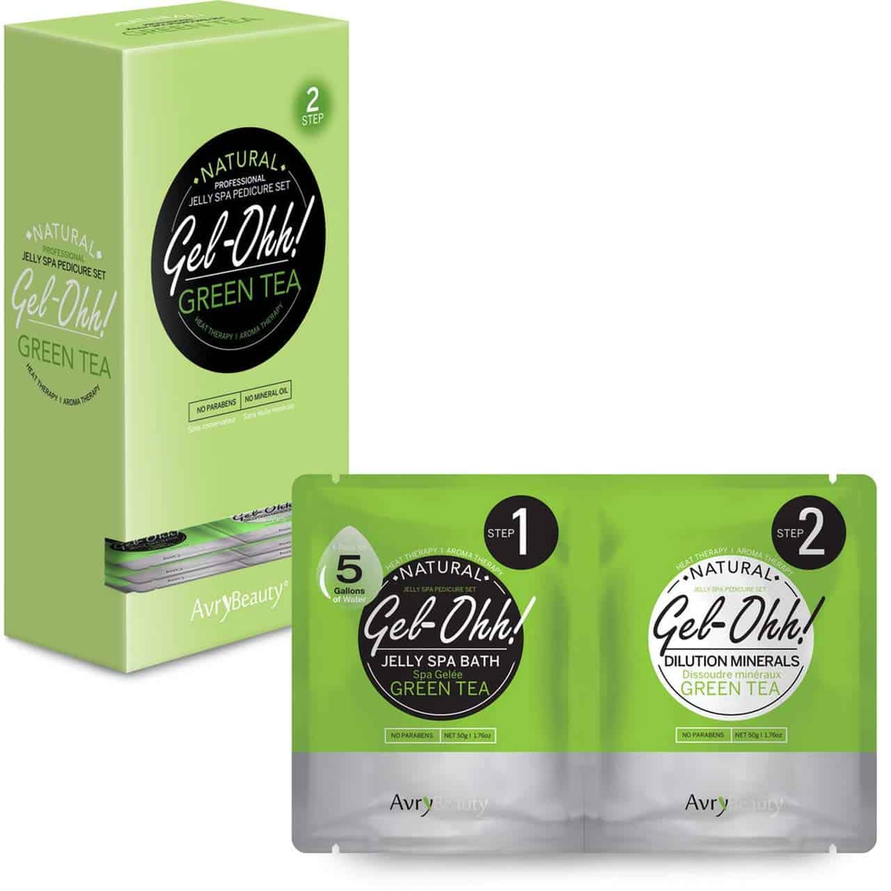 Spa de Baño Avry Gel-Ohh Jelly (Té Verde)