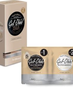 Baño de Spa de Gel-Ohh Jelly Avry (Leche y Miel)