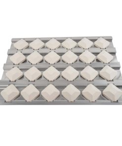 Placa de Calor de Acero Inoxidable BBQ Future Flame Tamer