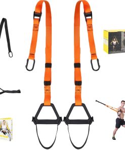 Moulyan Bodyweight Resistance Training Straps, Sistema de