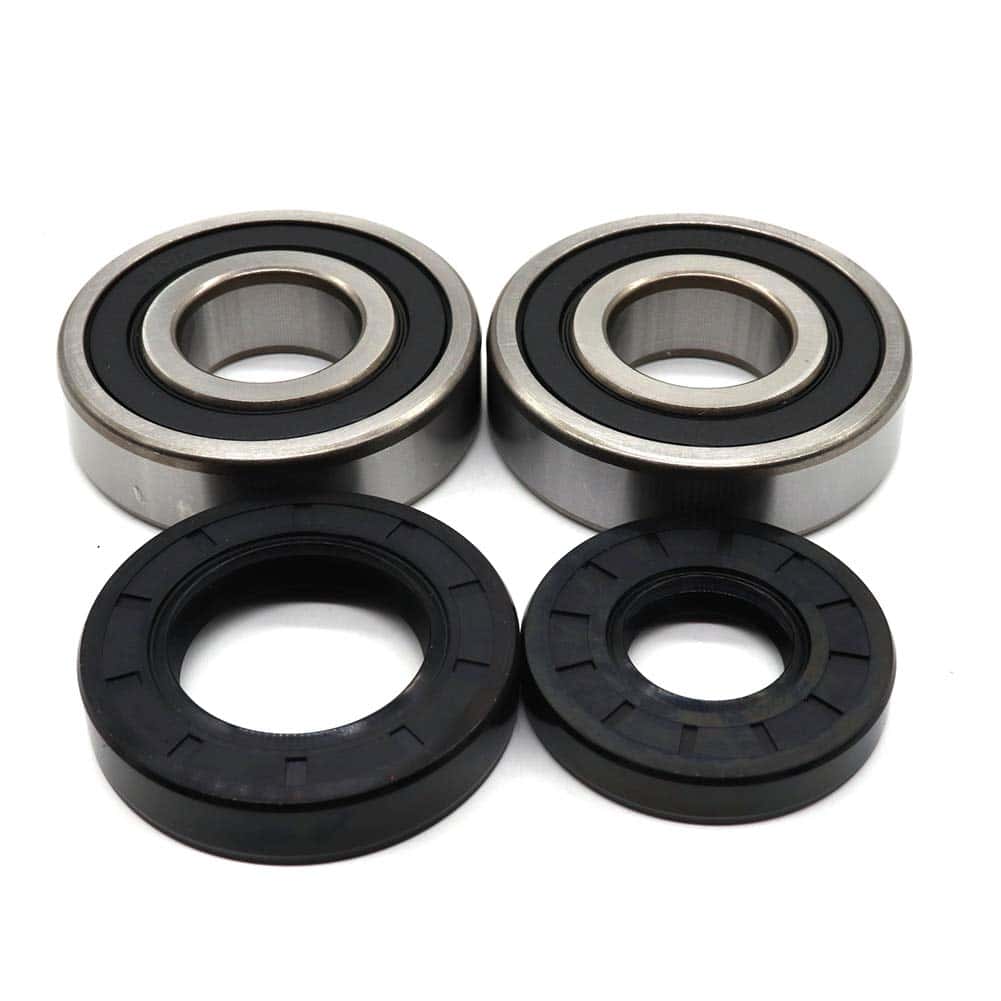 Conjunto de 4 sellos de cojinete principal del cigüeñal del