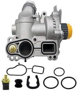 Ensamblaje de bomba de agua eléctrica de motor de aluminio