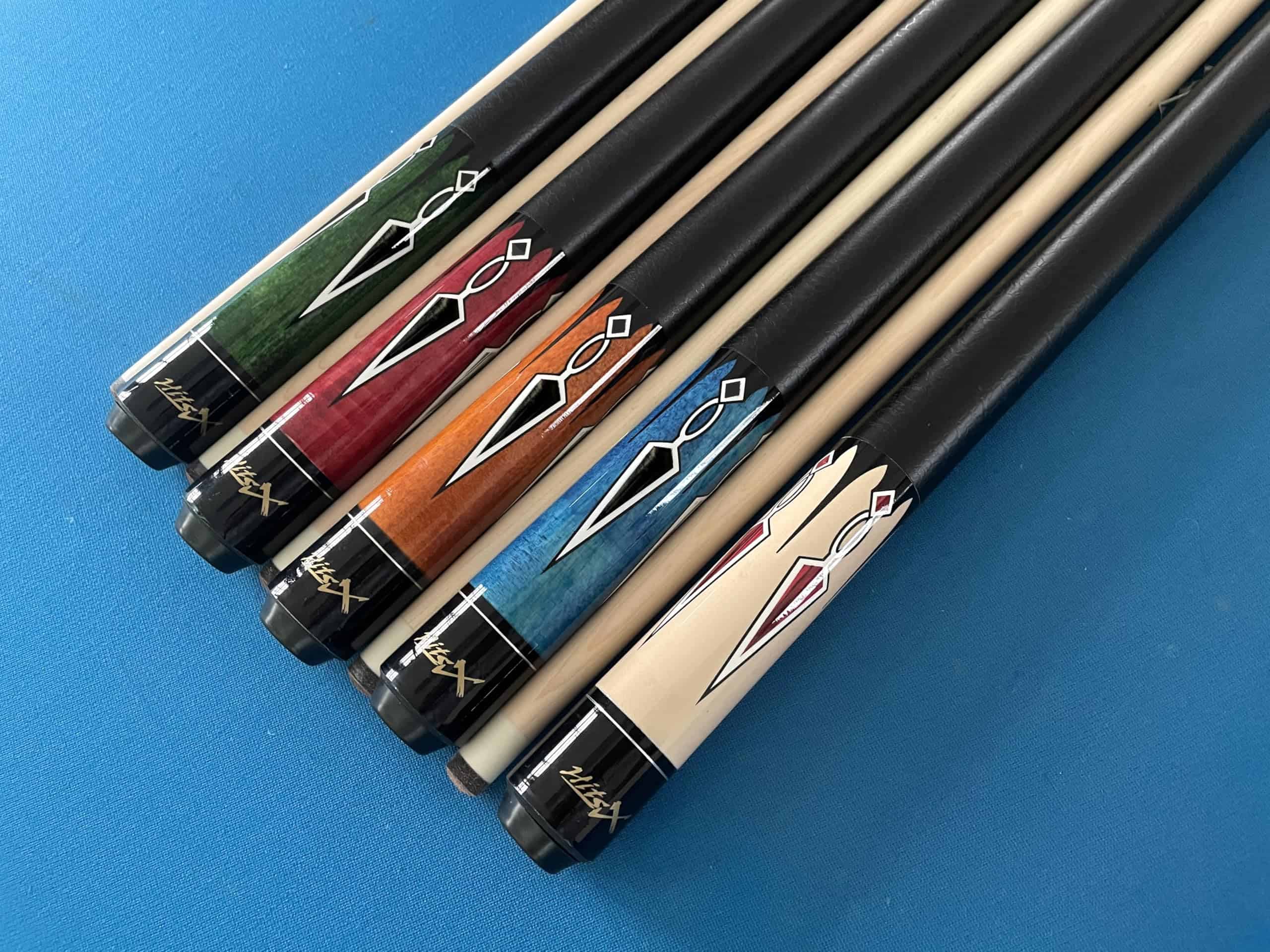 Taco de Billar Tai Ba con Estuche, Punta de 13mm, 58", Palo - Imagen 7