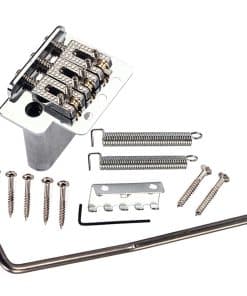 Puente de trémolo para guitarra eléctrica de 3 cuerdas