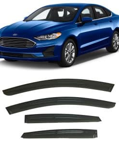 2013-2020 Deflectores de Ventana Lateral para Ford Fusion