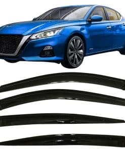 Viseras de desviadores de ventanas laterales adhesivas para