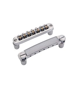 Puente de Guitarra Eléctrica Alnicov Tailpiece Roller