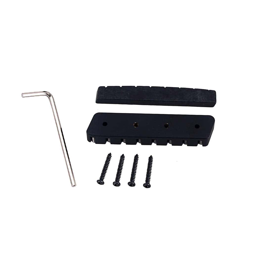 Alnicov Headless Guitar 8 String Locking Nut Stop Nuts - Imagen 6