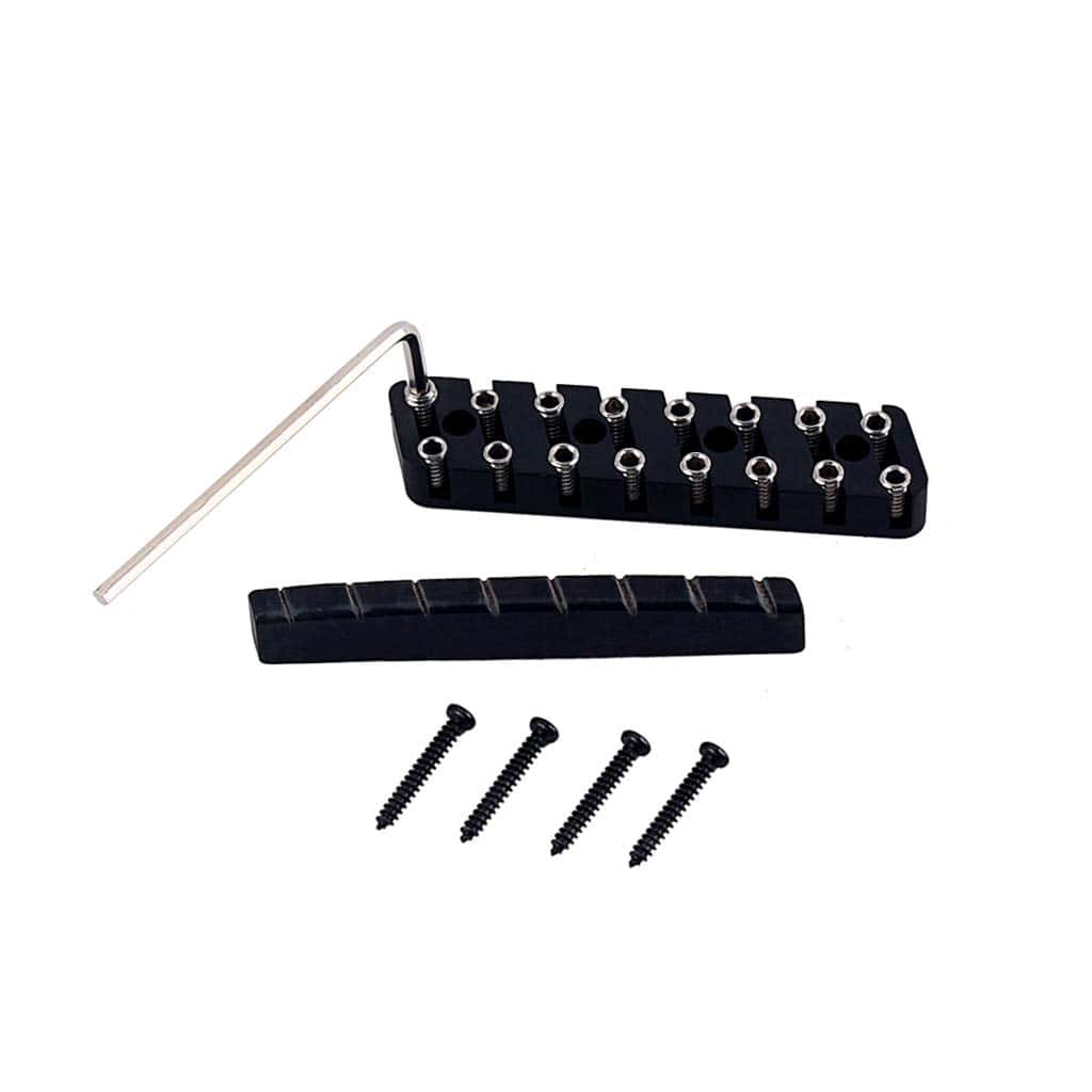 Alnicov Headless Guitar 8 String Locking Nut Stop Nuts