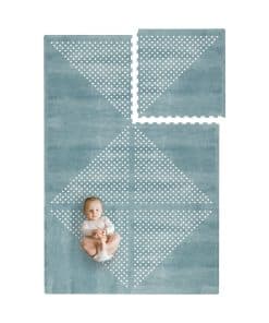 Tapete de Juego Toddlekind - Tapete de Espuma -Azul Marino