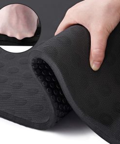 Tapete de Yoga Extra Grueso JELS, 1.2/2 -Negro (15mm)