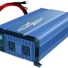 Inversor de corriente PowerBright de 2000 vatios de 12V con