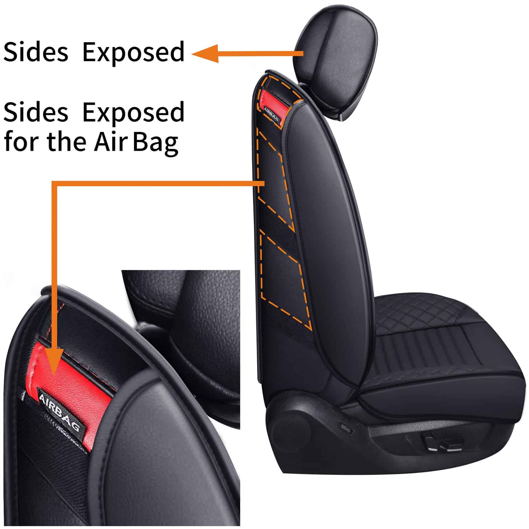 Cubiertas de Asiento para Ford F150 2009-2025 Pickup - Imagen 5