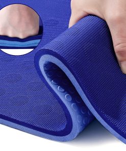 Tapete de Yoga Extra Grueso JELS, 1.2/2 -Azul