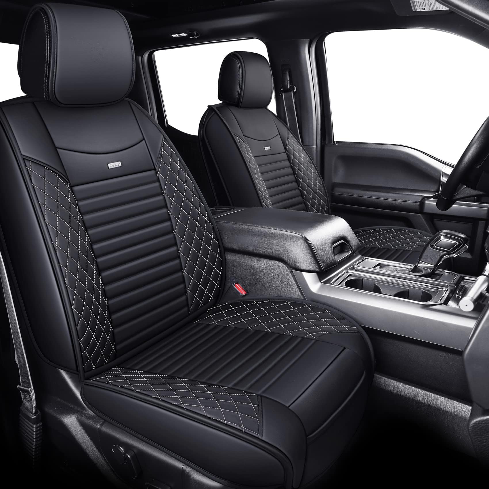 Fundas de Asiento para Coches Aierxuan Juego Completo para