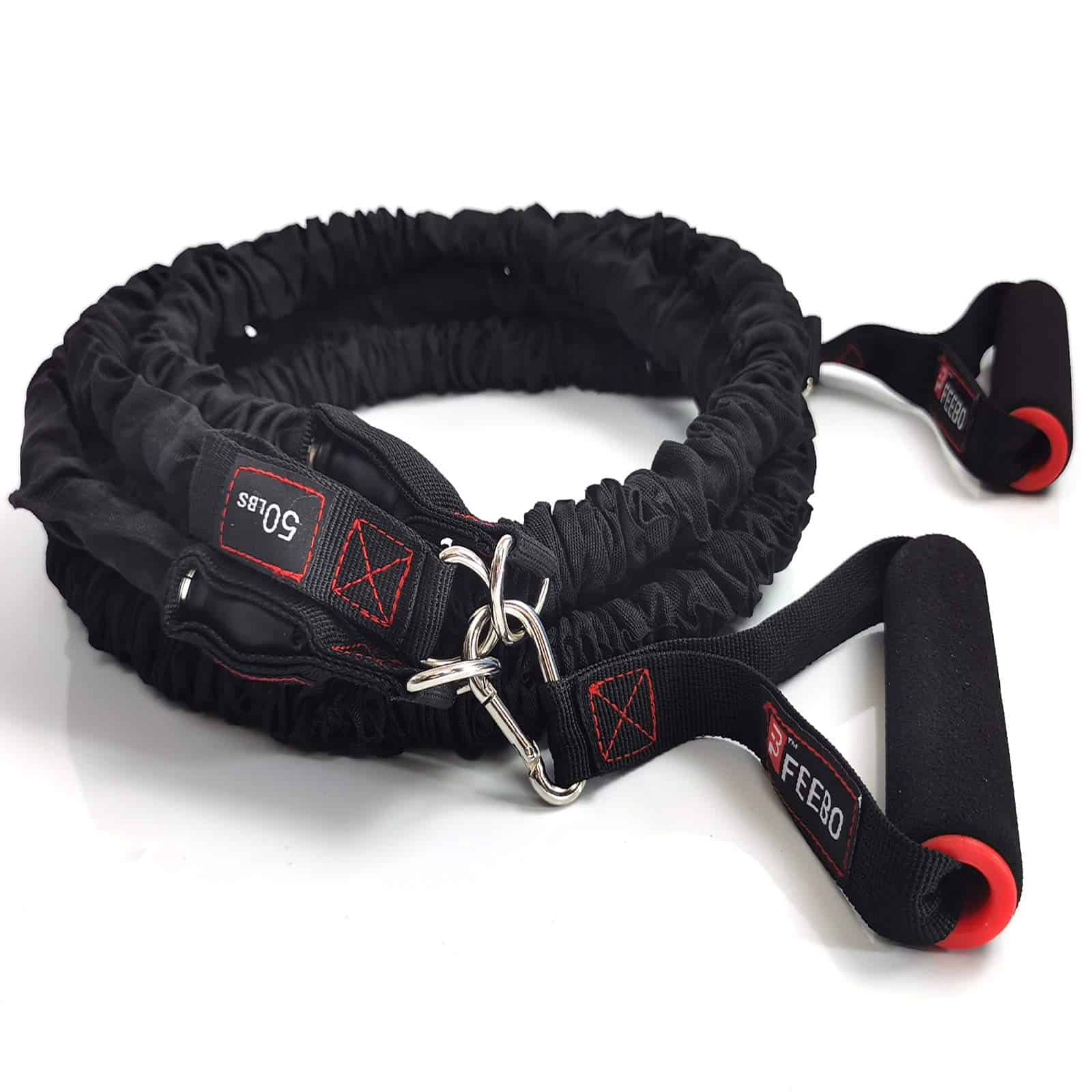 Juego de Bandas de Resistencia (11 piezas), Bandas de