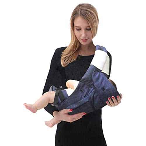 Portabebés Ergonómico ISEE con Asiento para Cadera, - Imagen 4