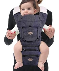 Portabebés Ergonómico ISEE con Asiento para Cadera,