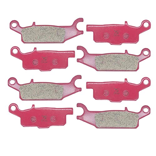 Pastillas de Freno de Motocicleta de Cerámica Delanteras y