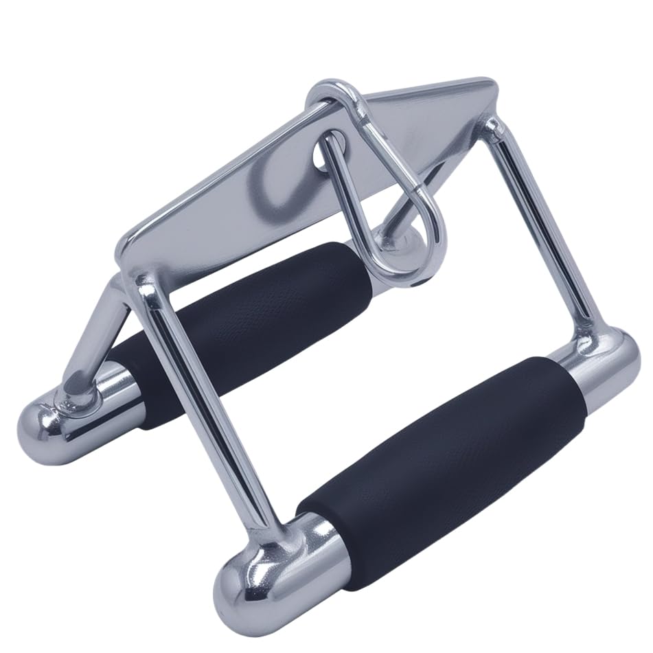 Barra de jalón LAT, Barra recta de presión en V giratoria