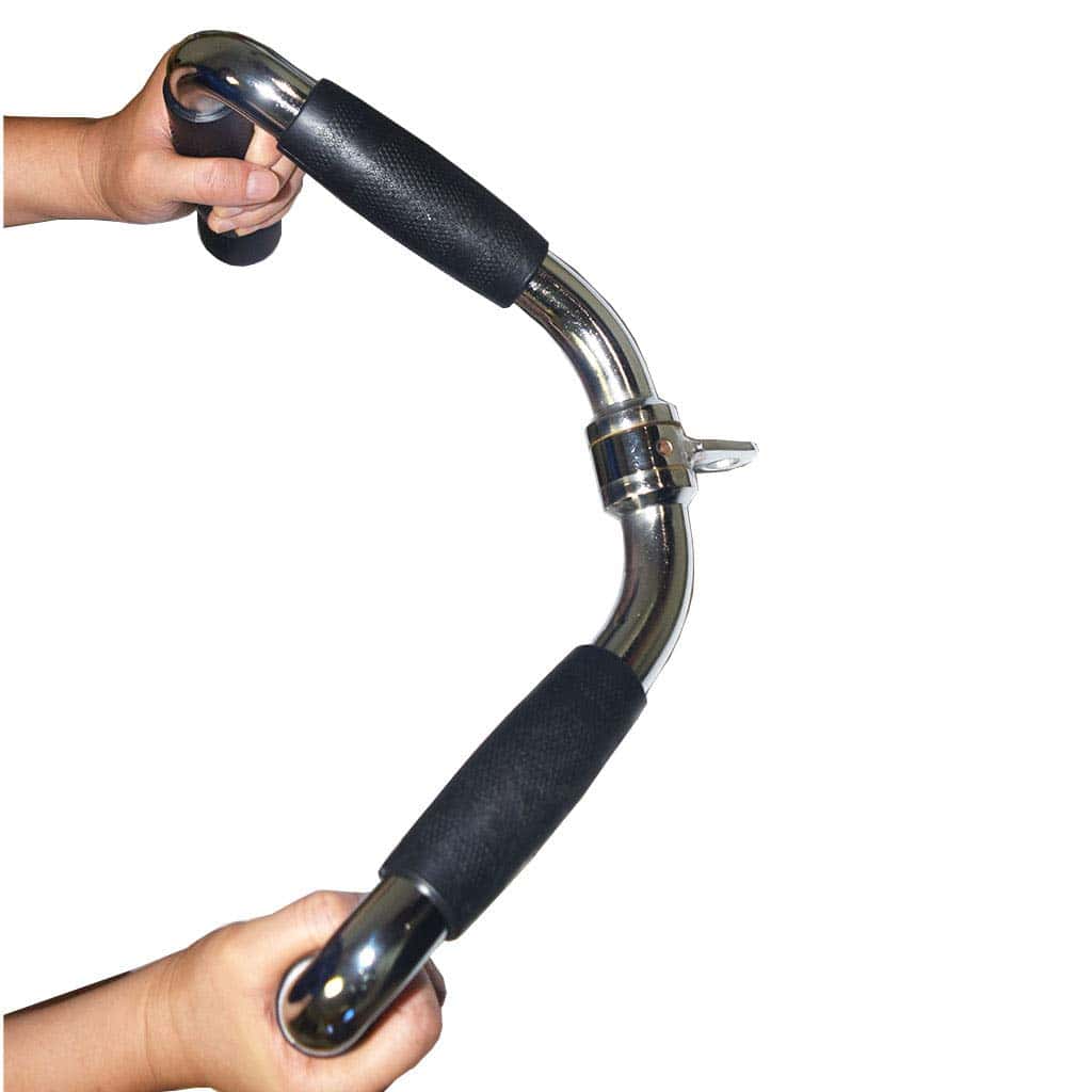 Barra de tracción de pesas para máquinas de cable, barra de - Imagen 4