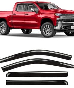 Voron Glass Rain Guards para camiones Chevrolet (Chevy)
