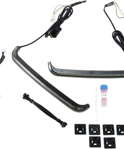 Custom Dynamics CD-LP-SS6-S Low-Profile Bagz - Lente Ahumado