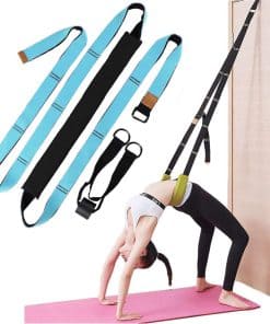 Correa de estiramiento de fitness de yoga, correa de