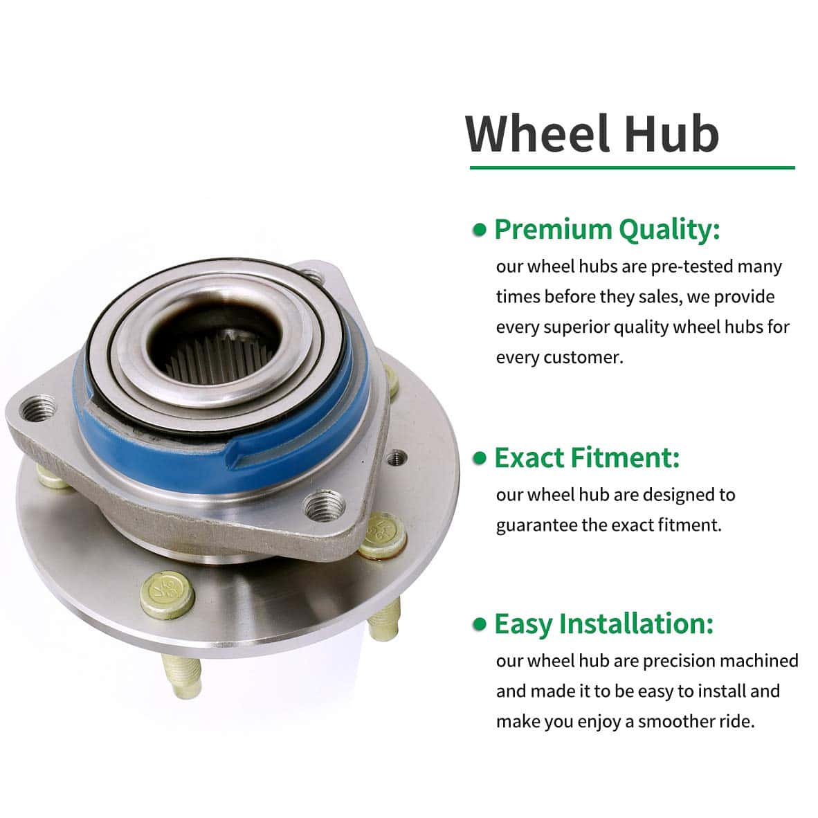 HICKS 513203 Ensamblaje del Cojinete del Buje Delantero - Imagen 3