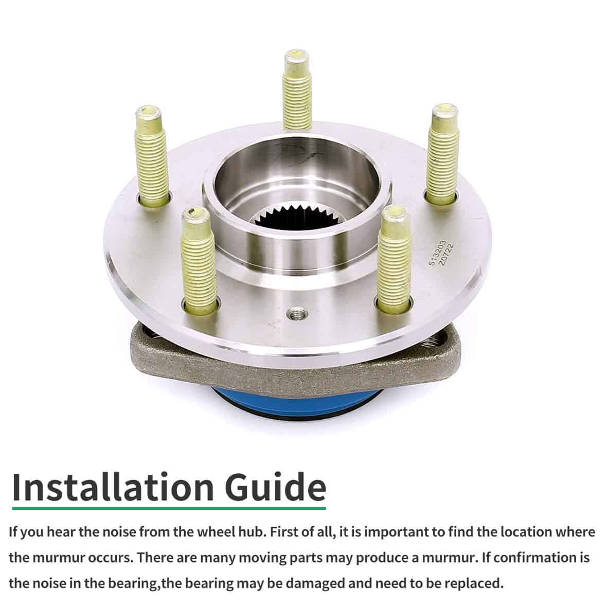 HICKS 513203 Ensamblaje del Cojinete del Buje Delantero - Imagen 5