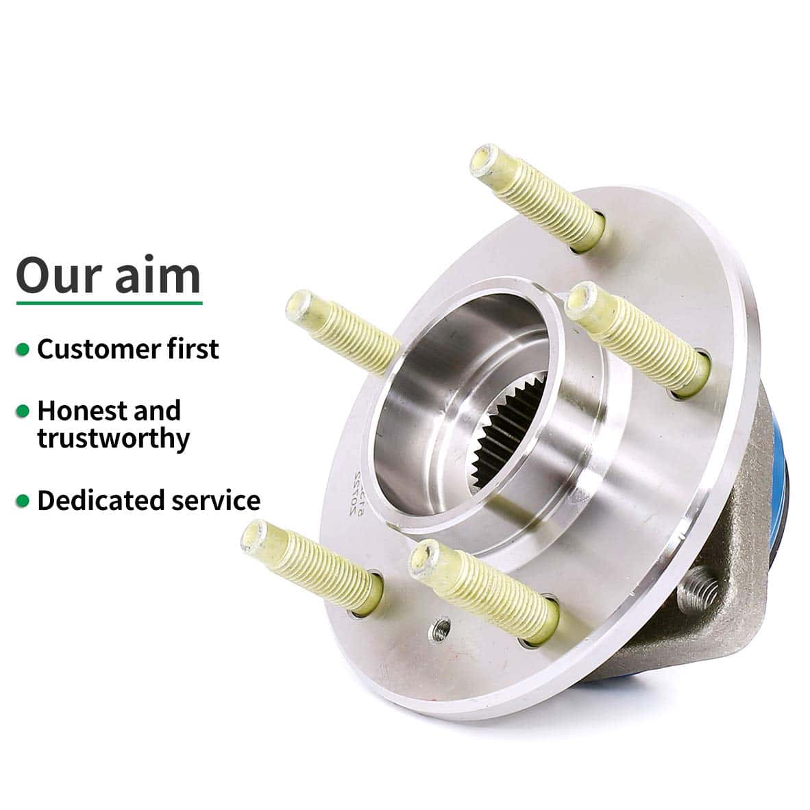 HICKS 513203 Ensamblaje del Cojinete del Buje Delantero - Imagen 6